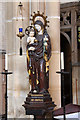 St Michael, Camden Road - Statue