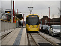 Droylsden Metrolink Station