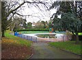 Former paddling pool at Brinton Park (2), Sutton Road, Kidderninster