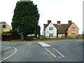 Junction of Lucas Lane and Station Road, Ashwell