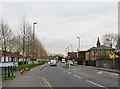 The A308 at Kempton Park