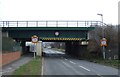 Railway bridge over Kilnhurst Road