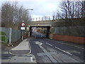 Railway bridge over Furlong Road