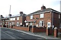 Houses on Homecroft Road, Goldthorpe