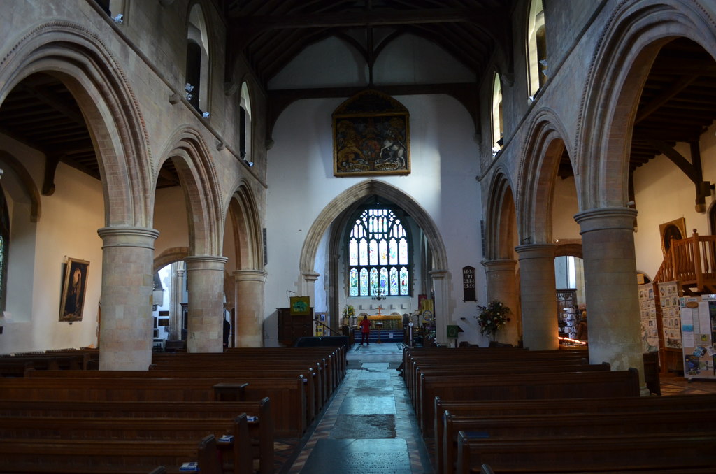 Interior, St Mary's church, Rye © Julian P Guffogg :: Geograph Britain ...