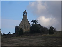 SE7865 : All Saints Church, Burythorpe by John Slater