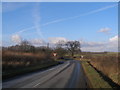 Crossroads west of Langton