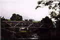 SD8072 : Footbridge in Horton village by Stephen Craven