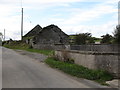 Derelict cottage on Bishops Court Road