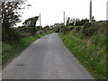 View west along Bishopscourt Road