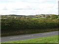 View north west across Churchtown Road