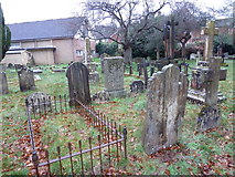 SZ2093 : St Mark, Highcliffe: churchyard (vii) by Basher Eyre