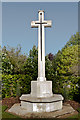 TQ4666 : War Memorial, Canadian Corner, Orpington Cemetery by Ian Capper