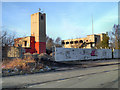 Remains of Colliery Buildings, Clock Face