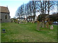 TL2842 : St Peter & St Paul, Steeple Morden, Graveyard by Alexander P Kapp