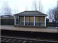 Shelter / waiting room, Mexborough Station