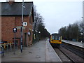 Platform 1, Conisbrough Railway Station