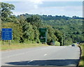 Dual carriageway ahead near Little Mill