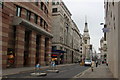 Cheapside looking west towards St Mary-Le-Bow church