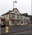 An unregenerated edge of Pontypool town centre