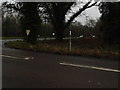 Forge Lane at the corner of the A325, Aldershot