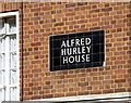 Detail of Alfred Hurley House, Blackshaw Road