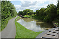 Stratford-upon-Avon Canal south-east of Wilmcote