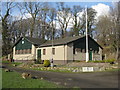 Scout hut at Bruce Haven