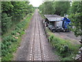 Purton railway station (site), Wiltshire, 2010