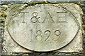 Date stone on barn, Butterwick