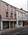 Vacant office, Commercial Street, Pontypool