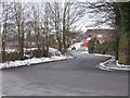 North Cliffe Lane - viewed from Sapgate Lane