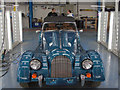 Morgan Car Factory