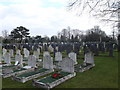 Military Graves, Woodlands Cemetery