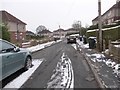 May Avenue - looking towards Spring Head Road