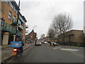 Hertford Road at the junction of Carterhatch Lane