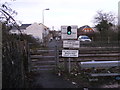 Pedestrian level crossing