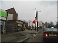 Hertford Road at the junction of Green Street