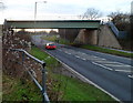 Railway bridge over Bristol Road, Stonehouse