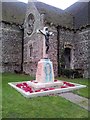 War memorial in the grounds of St Margaret