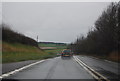 A303, descending Winterbourne Stoke Hill