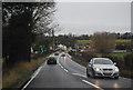 A303, approaching Winterbourne Stoke