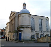 SO8505 : Grade II (star) listed Stroud Congregational Church by Jaggery