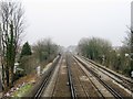 Looking towards Petts Wood Station