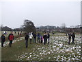 Royal Shrovetide - Fields behind Park Avenue