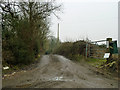 Bridleway off Rookery Lane