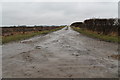 Road to Hockerton Moor Farm