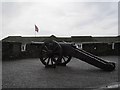 Cannon, Londonderry city wall