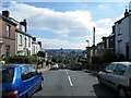 View over the City, Blake Street, Walkley, Sheffield