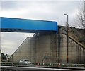 Railway bridge over the M4